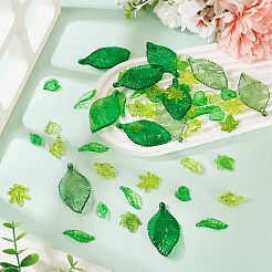 96шт 8 стиля пластиковые подвески&nbsp;KY-PJ0001-01