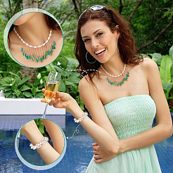 90шт 6 цвета прозрачные чешские стеклянные бусины GLAA-GA0001-81