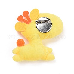 Брошь из хлопка&nbsp;LS-JEWB-A003-02