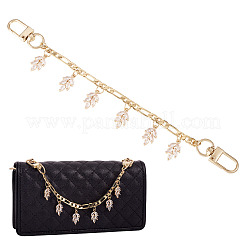 Латунные цепи фигаро ремешок для сумки&nbsp;AJEW-TAC00038