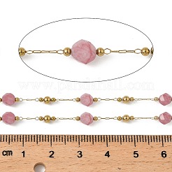 Ионное покрытие (ip) цепи из нержавеющей стали 304&nbsp;CHS-H034-01G-01