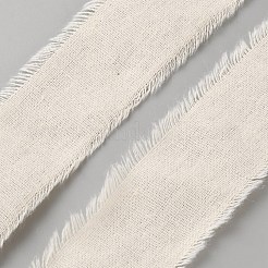 Хлопковые потертые ленты OCOR-WH0036-46B