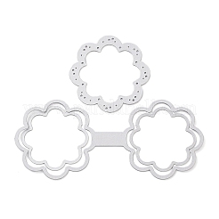 Трафареты для резки углеродистой стали для цветов&nbsp;LS-DIY-P076-07