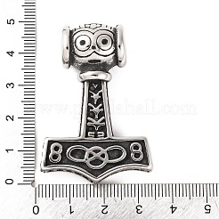 Подвески из хирургической нержавеющей стали 316 STAS-Z073-04AS