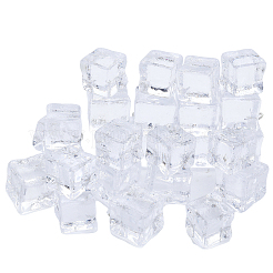 32шт 2 стиля прозрачные акриловые подвески TACR-CA0001-17