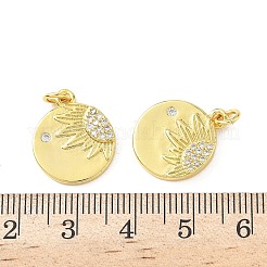 Латунные микро проложить кубического циркония подвески&nbsp;LS-KK-I381-03G