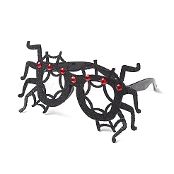 Оправы для очков из пластика и нетканого материала на Хэллоуин&nbsp;LS-AJEW-E053-01J