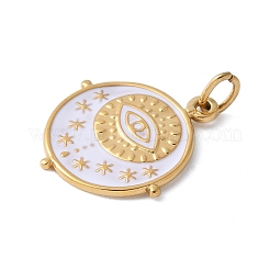 Подвески из нержавеющей стали 304 с эмалью&nbsp;LS-STAS-G353-02G-03