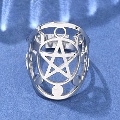 Регулируемые кольца из нержавеющей стали марки 304&nbsp;LS-RJEW-P080-01P