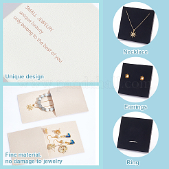 Подарочные коробки для хранения ювелирных изделий из картона&nbsp;LS-CON-WH0084-61A