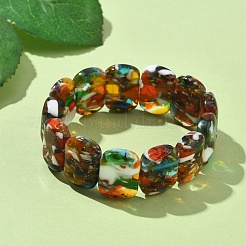 Браслеты из бусин лэмпворк для мужчин и женщин LAMP-P070-01