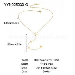 Подвеска-звезда из нержавеющей стали y ожерелья для женщин&nbsp;YU7492-1