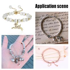 180 шт. латунные бусины 3-х размеров KK-CA0001-59