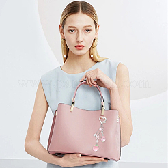 2 шт. подвеска из акрила и смолы в виде персика-клубники&nbsp;HJEW-SP0001-16