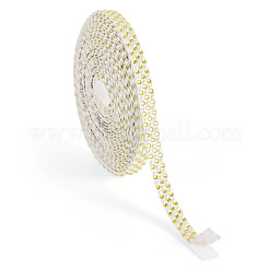 3 ярд самоклеящейся смоляной отделочной ленты для шитья&nbsp;DIY-TA0013-15E