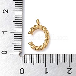 Подвески и брелоки из хирургической нержавеющей стали 316 STAS-D031-01C