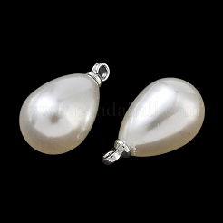 Подвески из АБС-пластика с жемчугом FIND-Z105-03E-02P