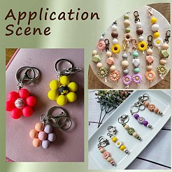 Пищевые экологически чистые силиконовые фокусные шарики SIL-SC0002-78