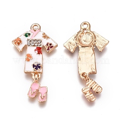 Подвески из эмали и сплава&nbsp;ENAM-I044-15G