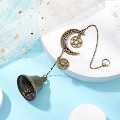 Железный колокольчик&nbsp;HJEW-JM02486