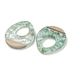 Деревянные подвески FIND-B042-08A