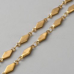 304 нержавеющая сталь ромбовидные цепи своими руками&nbsp;STAS-WH0070-01G