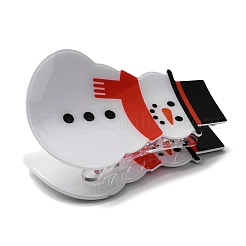 Рождественские пластиковые заколки-коготь&nbsp;PHAR-K006-01G