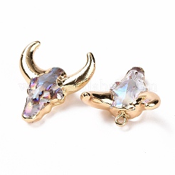 Стеклянные подвески GLAA-G094-01KCG