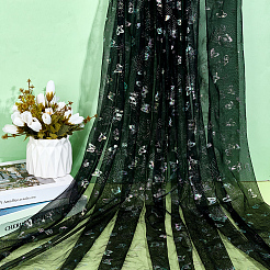 Нейлоновая ткань с узором «бабочка» DIY-WH0678-91A