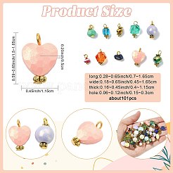 Набор для изготовления подвески своими руками&nbsp;DIY-FS0003-04