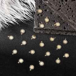 Латунь подвески&nbsp;X-KK-T055-001G-NF