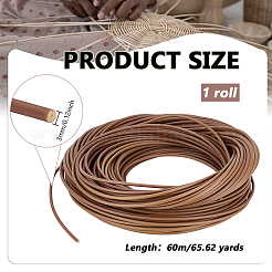 Пластиковые плетеные полоски&nbsp;DIY-WH0750-098A