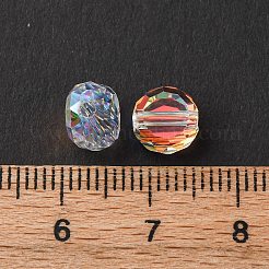 Гальванические стеклянные бусины&nbsp;EGLA-U003-01A-AB01