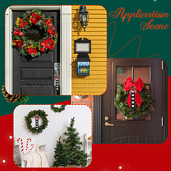 Украшение из искусственной кожи&nbsp;HJEW-WH20003-06A