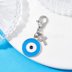 Кулон из сплава эмали&nbsp;HJEW-JM01451-02