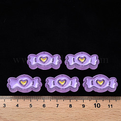 Прозрачные акриловые бусины&nbsp;MACR-S374-05B-03