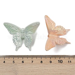 Непрозрачные акриловые бусины с УФ-покрытием&nbsp;MACR-L007-02B