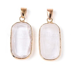 Природного кварца хрустальных подвесок&nbsp;G-N349-03A-G