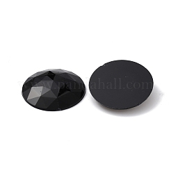 Плоские задние акриловые горные хрустальные кабошоны OACR-WH0028-20A-03