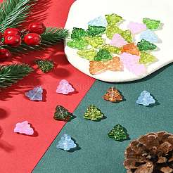 40 шт. окрашенные и нагретые стеклянные бусины&nbsp;GLAA-FS0001-88A