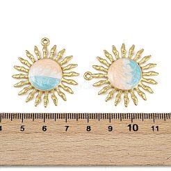 Подвески из нержавеющей стали 304 с эмалью&nbsp;STAS-L290-20A-G