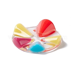 Прозрачные смоляные подвески&nbsp;LS-RESI-E029-03A