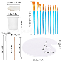 Наборы для самостоятельного изготовления палитры и доски для рисования DIY-GF0002-62