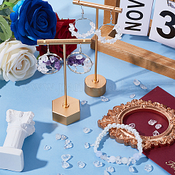 2 нити бусины из натурального кварцевого кристалла&nbsp;G-SC0002-49