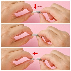 Байонетные застежки из нержавеющей стали 304&nbsp;LS-STAS-G157-02P-6mm