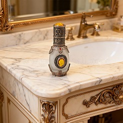 1 шт. 15 мл ретро пустые стеклянные флаконы-капельницы&nbsp;AJEW-DJ0004-54