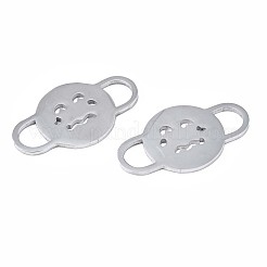 Не тускнеющие хеллоуинские тематические выражения 304 нержавеющая сталь звенья соединители STAS-N095-068