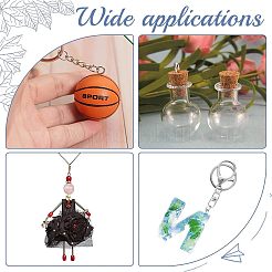 200 шт. 2 цвета 304 нержавеющая сталь винт петля штифт скоба STAS-UN0034-89