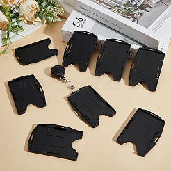 60 шт. пластиковый держатель для удостоверения личности из полипропилена&nbsp;DIY-GO0002-90