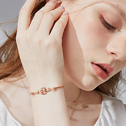 6 комплект 3-х цветных латунных застежек с микропаве из прозрачного кубического циркония&nbsp;KK-ME0003-48